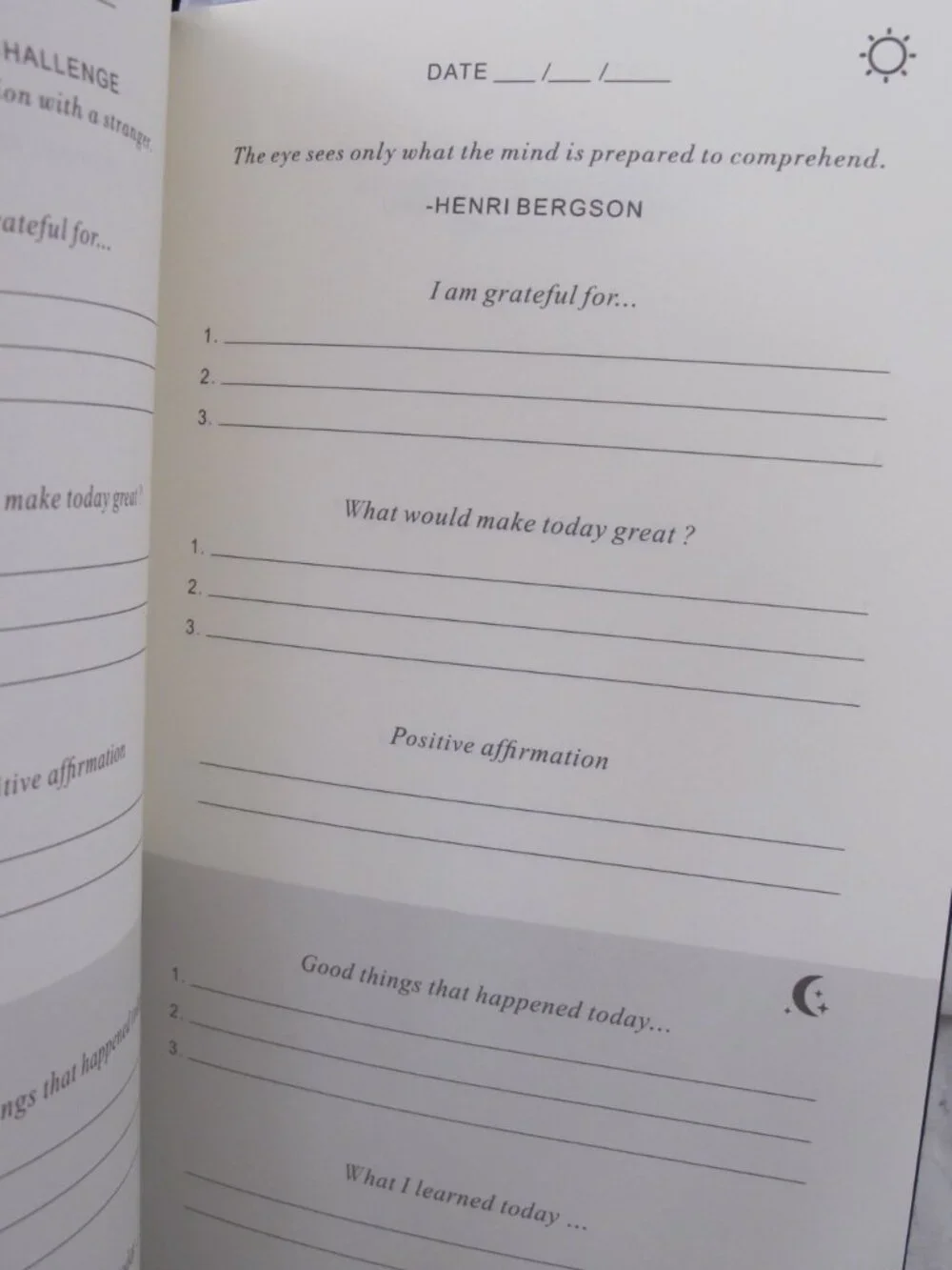 Gratitude Journal